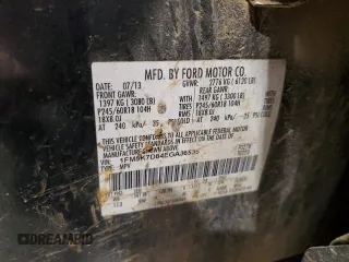 2014 Ford Explorer XLT z VIN 1FM5K7D84EGA36535, wystawiony jako Copart lot #44970665 z przebiegiem 282 939 mil mil oraz Szkoda całkowita • Salvage title. Historia ofert i sprzedaży dostępna na DreamBid. Obrazek 15.