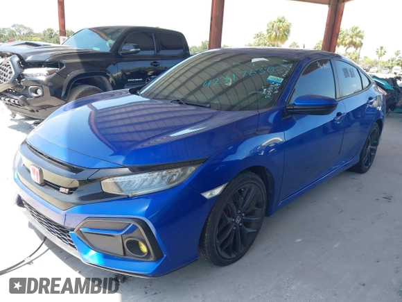 2020 Honda Civic Si z VIN 2HGFC1E50LH705586, wystawiony jako IAAI lot #42317630 z przebiegiem 34 904 mil mil oraz . Historia ofert i sprzedaży dostępna na DreamBid. Obrazek 20.