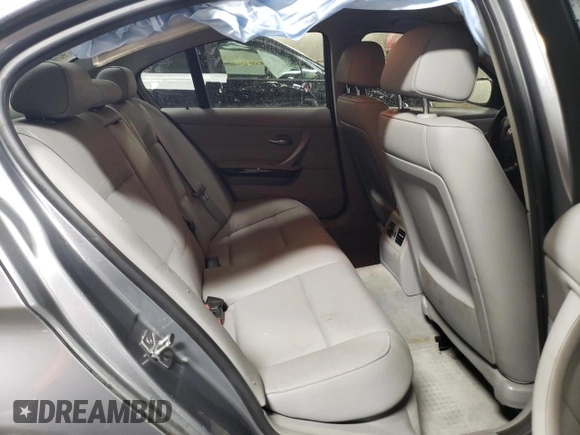 2011 BMW 3 Series 328i xDrive with VIN WBAPK7C53BA818101, listed as a Copart auction lot 45490965 with 134,292 mi miles and Salvage title. Bid and sale history available at DreamBid. Image 10.
