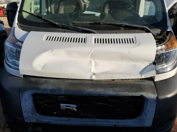 2020 Ram ProMaster Cargo with VIN 3C6TRVAGXLE147621, listed as a Copart auction lot 41654635 with Not Provided miles and Salvage Title. Bid and sale history available at DreamBid. Image 12.