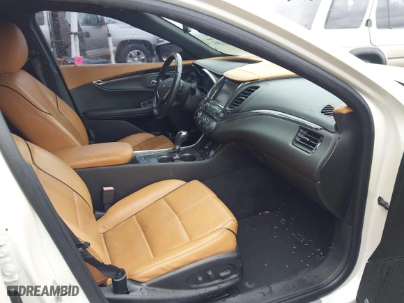 2014 Chevrolet Impala LTZ with VIN 1G1155S38EU105260, listed as a IAAI auction lot 42012082 with 230,407 mi miles. Bid and sale history available at carsss.com. Image 5.