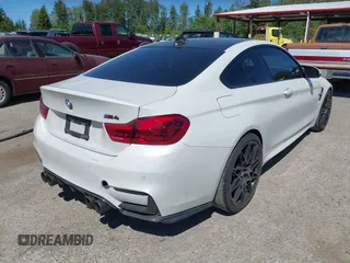 2015 BMW M4 with VIN WBS3R9C57FK331601, listed as a IAAI auction lot 42403644 with 78,794 mi miles and . Bid and sale history available at DreamBid. Image 4.