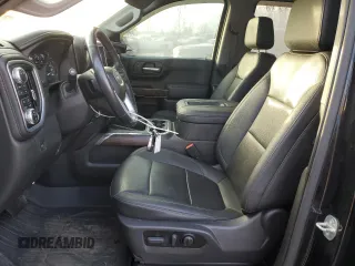 2022 GMC Sierra 1500 Limited SLT with VIN 3GTU9DEL7NG118552, listed as a Copart auction lot 88936075 with 36,462 mi miles and Salvage Title. Bid and sale history available at carsss.com. Image 7.