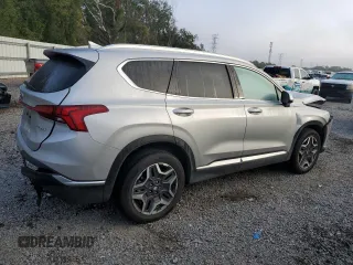 2021 Hyundai Santa Fe Hybrid SEL Premium with VIN KM8S3DA18MU010171, listed as a Copart auction lot 85415684 with 38,257 mi miles and Salvage Title. Bid and sale history available at carsss.com. Image 3.