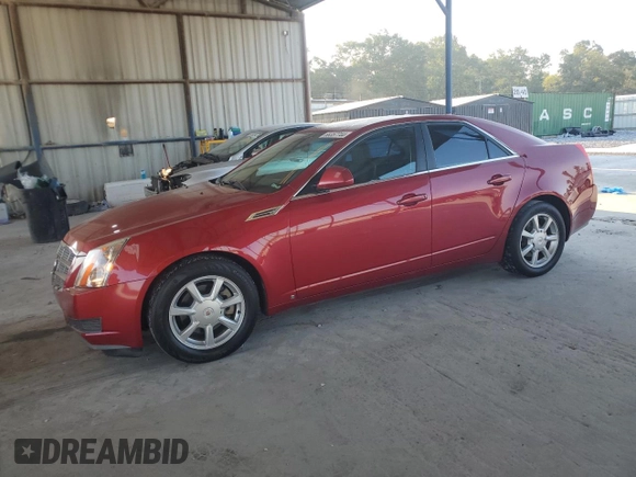 2009 Cadillac CTS RWD w/1SA with VIN 1G6DF577990108732, listed as a Copart auction lot 68357744 with 182,869 mi miles and Salvage Title. Bid and sale history available at carsss.com. Image 1.