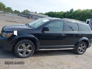 2017 Dodge Journey Crossroad Plus with VIN 3C4PDDGG5HT702830, listed as a IAAI auction lot 42517948 with 129,142 mi miles and . Bid and sale history available at DreamBid. Image 14.