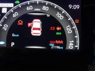 2023 Toyota RAV4 Hybrid XLE with VIN 2T3UWRFV1PW156948, listed as a IAAI auction lot 41556334 with 21,196 mi miles. Bid and sale history available at carsss.com. Image 16.