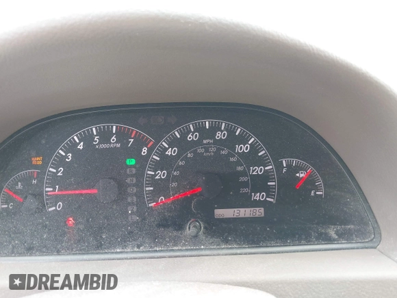 2006 Toyota Camry STD with VIN 4T1BE32K26U746232, listed as a IAAI auction lot 41946093 with 131,185 mi miles. Bid and sale history available at carsss.com. Image 7.