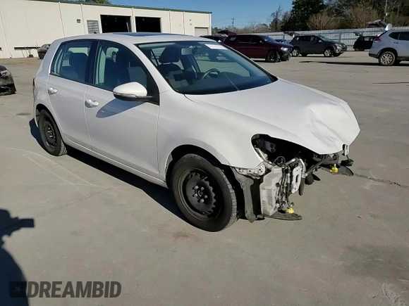 2014 Volkswagen Golf with VIN WVWDB7AJ9EW002927, listed as a Copart auction lot 85236304 with 133,592 mi miles and Salvage title. Bid and sale history available at DreamBid. Image 11.