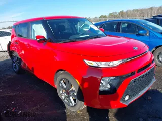 2020 Kia Soul GT-Line with VIN KNDJ63AU8L7055703, listed as a IAAI auction lot 41435020 with 67,116 mi miles. Bid and sale history available at carsss.com. Image 1.
