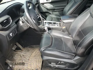 2020 Ford Explorer ST with VIN 1FM5K8GC7LGB38804, listed as a Copart auction lot 50213745 with 97,941 mi miles and Salvage Title. Bid and sale history available at carsss.com. Image 7.