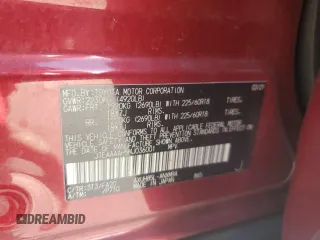 2021 Toyota Venza LE with VIN JTEAAAAH5MJ036001, listed as a Copart auction lot 52758505 with Not Provided miles and Salvage Title. Bid and sale history available at DreamBid. Image 14.