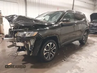 2022 Jeep Compass Limited с VIN 3C4NJDCB0NT146710, выставлен на аукционе IAAI как лот 41577089 с пробегом 66 381 миль миль и . История ставок и продаж доступна на DreamBid. Изображение 2.