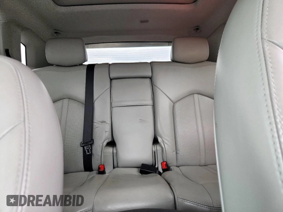 2016 Cadillac SRX Premium Collection with VIN 3GYFNDE35GS566884, listed as a Copart auction lot 62425985 with 27,133 mi miles and Salvage title. Bid and sale history available at DreamBid. Image 10.