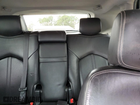 2012 Cadillac SRX Luxury Collection with VIN 3GYFNAE33CS640733, listed as a Copart auction lot 86274224 with 140,813 mi miles and Salvage Title. Bid and sale history available at carsss.com. Image 10.