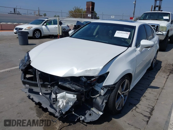 2016 Lexus GS 350 with VIN JTHBZ1BL1GA003200, listed as a IAAI auction lot 42392550 with 88,073 mi miles and . Bid and sale history available at DreamBid. Image 6.