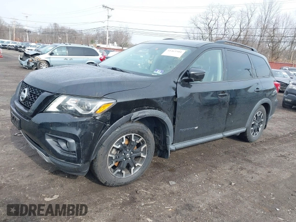 2019 Nissan Pathfinder S с VIN 5N1DR2MM3KC650955, выставлен на аукционе IAAI как лот 41463501 с пробегом 65 227 миль миль и . История ставок и продаж доступна на DreamBid. Изображение 2.