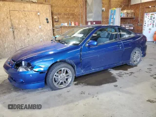 2003 Chevrolet Cavalier LS Sport z VIN 1G1JH12FX37324212, wystawiony jako Copart lot #54836875 z przebiegiem 101 601 mil mil oraz Szkoda całkowita • Salvage title. Historia ofert i sprzedaży dostępna na DreamBid. Obrazek 1.