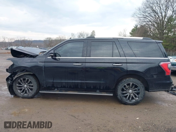 2019 Ford Expedition Limited with VIN 1FMJU2AT8KEA20009, listed as a IAAI auction lot 41879746 with 124,283 mi miles and . Bid and sale history available at DreamBid. Image 15.