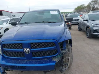2015 Ram 1500 Express with VIN 1C6RR7FT1FS616981, listed as a IAAI auction lot 42078134 with 160,387 mi miles and . Bid and sale history available at DreamBid. Image 12.