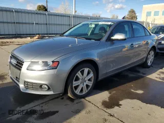 2011 Audi A4 2.0T Premium with VIN WAUBFAFL6BN004992, listed as a Copart auction lot 86770384 with 83,771 mi miles and Salvage Title. Bid and sale history available at carsss.com. Image 1.