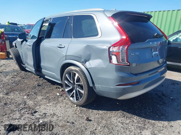 2022 Volvo XC90 Momentum with VIN YV4A22PK3N1841830, listed as a IAAI auction lot 41758654 with 59,862 mi miles and . Bid and sale history available at DreamBid. Image 3.