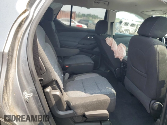 2019 Chevrolet Traverse LT Cloth with VIN 1GNERGKW7KJ199817, listed as a Copart auction lot 59309175 with 30,508 mi miles and Salvage title. Bid and sale history available at DreamBid. Image 11.