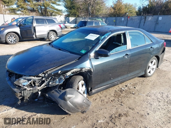 2012 Toyota Camry L with VIN 4T1BF1FK2CU062806, listed as a IAAI auction lot 41664970 with 75,980 mi miles and . Bid and sale history available at carsss.com. Image 19.