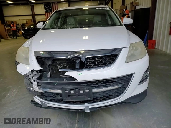 2012 Mazda CX-9 Grand Touring with VIN JM3TB3DV9C0365612, listed as a Copart auction lot 89296215 with Not Provided miles and Salvage Title. Bid and sale history available at carsss.com. Image 12.