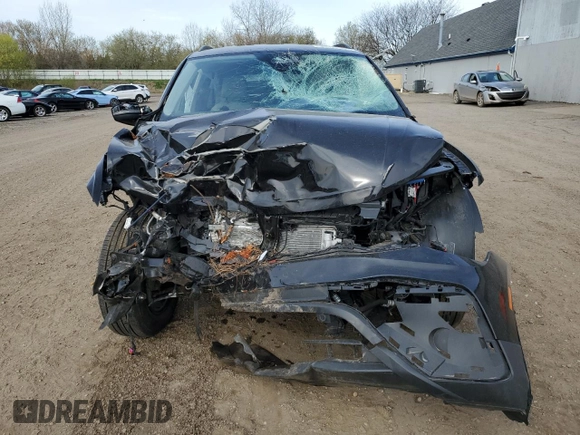 2024 Volkswagen Tiguan S with VIN 3VVFB7AX7RM164477, listed as a Copart auction lot 53334065 with 4,651 mi miles and Non repairable. Bid and sale history available at DreamBid. Image 5.