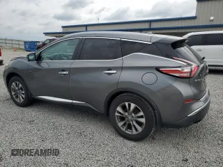 2015 Nissan Murano Platinum with VIN 5N1AZ2MH8FN283471, listed as a Copart auction lot 55620555 with 194,486 mi miles and Clean Title. Bid and sale history available at DreamBid. Image 2.