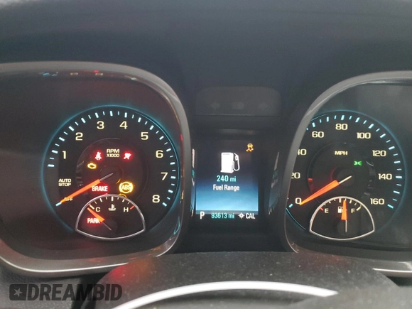 2016 Chevrolet Malibu Limited LT with VIN 1G11C5SA6GF127673, listed as a Copart auction lot 88683445 with 93,613 mi miles and Salvage Title. Bid and sale history available at carsss.com. Image 9.
