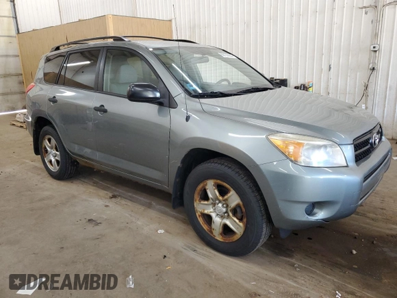 2007 Toyota RAV4 with VIN JTMBK33V376015451, listed as a Copart auction lot 68133054 with 177,246 mi miles and Clean Title. Bid and sale history available at carsss.com. Image 4.