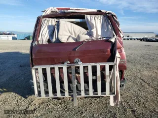 1990 Volkswagen Vanagon with VIN WV2TB0253LH043934, listed as a Copart auction lot 41782755 with 330,896 mi miles and Salvage Title. Bid and sale history available at carsss.com. Image 6.