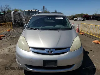 2006 Toyota Sienna XLE with VIN 5TDZA22C96S429070, listed as a Copart auction lot 53674345 with 192,611 mi miles and Clean Title. Bid and sale history available at carsss.com. Image 5.