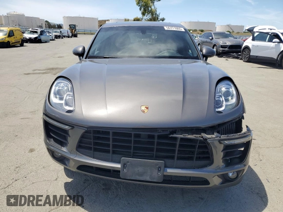 2016 Porsche Macan S с VIN WP1AB2A55GLB54666, выставлен на аукционе Copart как лот 56771065 с пробегом 53 358 миль миль и Списание • Salvage title. История ставок и продаж доступна на DreamBid. Изображение 5.