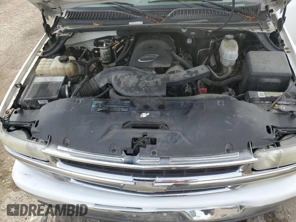 2005 Chevrolet Tahoe LS with VIN 1GNEC13T55R242365, listed as a Copart auction lot 84685624 with 199,968 mi miles and Salvage Title. Bid and sale history available at carsss.com. Image 12.