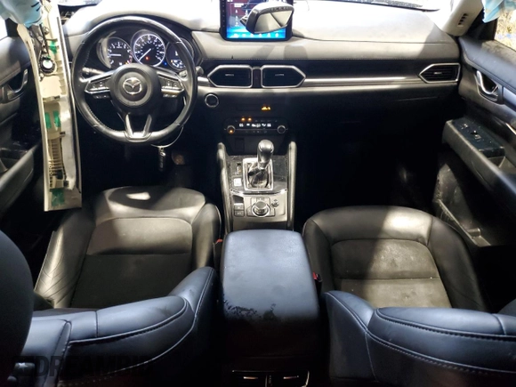 2019 Mazda CX-5 Touring with VIN JM3KFACM6K1562646, listed as a Copart auction lot 44153425 with 49,780 mi miles and Salvage Title. Bid and sale history available at carsss.com. Image 8.
