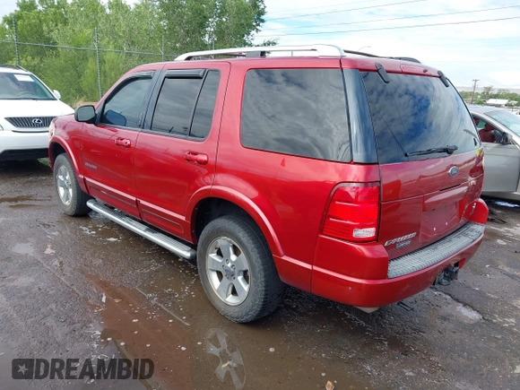 2004 Ford Explorer Limited z VIN 1FMDU75W14UA93133, wystawiony jako IAAI lot #42584883 z przebiegiem 203 716 mil mil oraz . Historia ofert i sprzedaży dostępna na DreamBid. Obrazek 3.