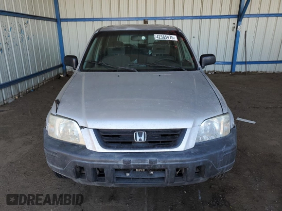 1997 Honda CR-V with VIN JHLRD1859VC039759, listed as a Copart auction lot 42385475 with 0 mi miles and Non Repairable. Bid and sale history available at carsss.com. Image 5.