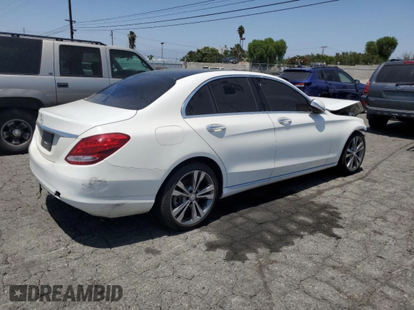 2016 Mercedes-Benz C 300 с VIN 55SWF4JB0GU163791, выставлен на аукционе Copart как лот 61433475 с пробегом 98 069 миль миль и Чистый • Clean title. История ставок и продаж доступна на DreamBid. Изображение 3.