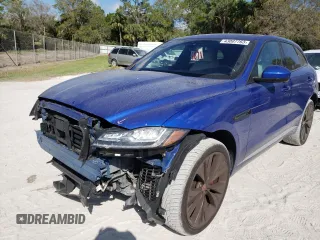 2017 Jaguar F-Pace z VIN SADCP2BV2HA065620, wystawiony jako Copart lot #43007763 z przebiegiem 112 323 mil mil oraz . Historia ofert i sprzedaży dostępna na DreamBid. Obrazek 1.