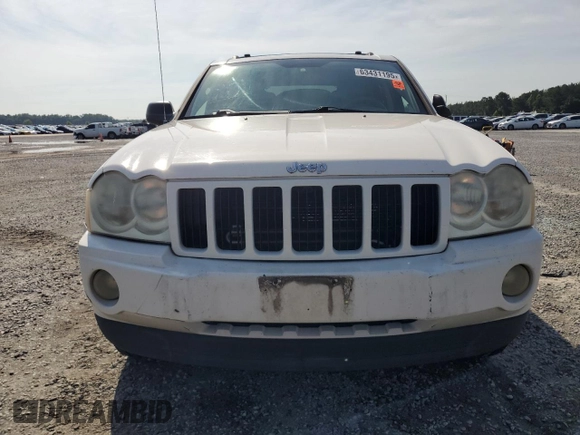 2005 Jeep Grand Cherokee Laredo с VIN 1J4GR48K05C577130, выставлен на аукционе Copart как лот 63431195 с пробегом 173 406 миль миль и Списание • Salvage title. История ставок и продаж доступна на DreamBid. Изображение 5.