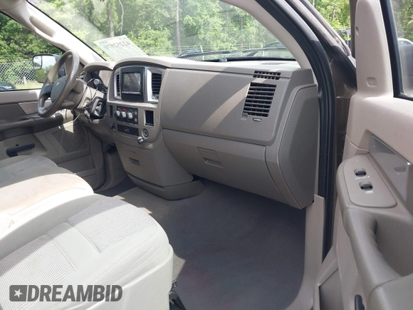 2008 Dodge 1500 SLT with VIN 1D7HA18298J170123, listed as a IAAI auction lot 42252970 with 185,876 mi miles and . Bid and sale history available at DreamBid. Image 5.
