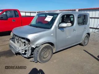 2011 Nissan Cube 1.8 SL with VIN JN8AZ2KR2BT205729, listed as a IAAI auction lot 42028429 with 98,694 mi miles. Bid and sale history available at carsss.com. Image 18.