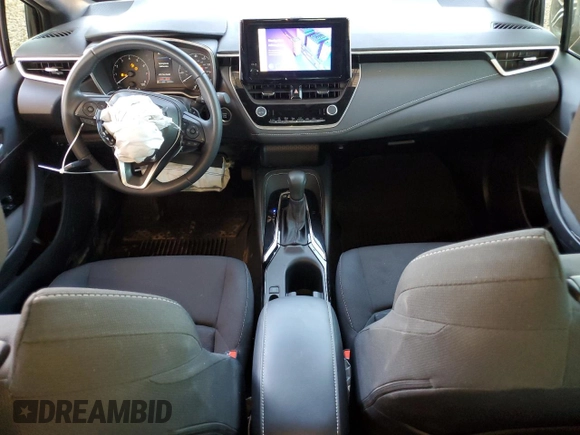 2024 Toyota Corolla SE with VIN JTND4MBE1R3218767, listed as a Copart auction lot 75134184 with 13,440 mi miles and Salvage Title. Bid and sale history available at DreamBid. Image 8.