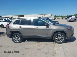 2019 Jeep Cherokee Latitude Plus with VIN 1C4PJMLBXKD233749, listed as a IAAI auction lot 41937698 with 103,988 mi miles and . Bid and sale history available at DreamBid. Image 14.