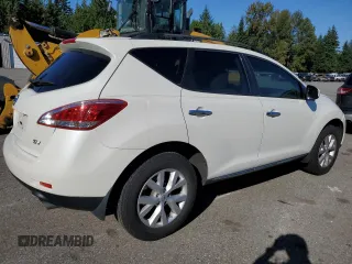 2014 Nissan Murano SV with VIN JN8AZ1MU1EW412062, listed as a Copart auction lot 69320514 with 143,049 mi miles and Salvage Title. Bid and sale history available at carsss.com. Image 3.