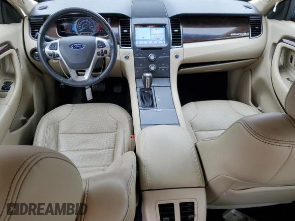 2016 Ford Taurus Limited with VIN 1FAHP2F84GG144214, listed as a Copart auction lot 62465985 with 85,659 mi miles and Clean title. Bid and sale history available at DreamBid. Image 8.