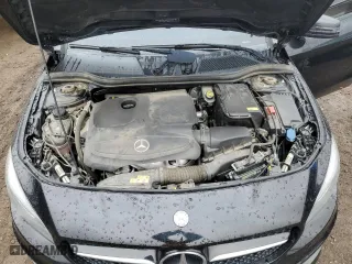 2016 Mercedes-Benz CLA with VIN WDDSJ4GB7GN391865, listed as a Copart auction lot 51820035 with 73,139 mi miles and Salvage Title. Bid and sale history available at carsss.com. Image 12.